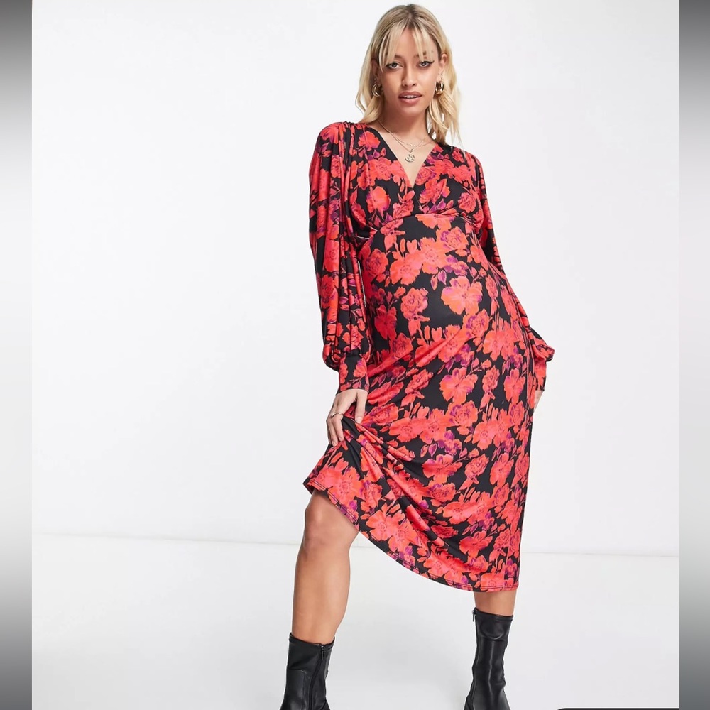 NWT ASOS River Island Maternity dress